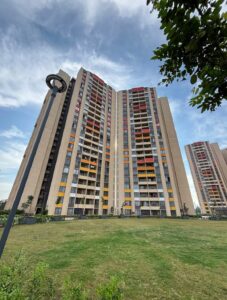 Shapoorji Joyville Celestia Elevation.