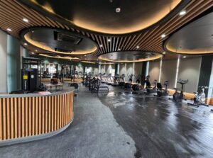 Shapoorji Joyville Celestia Gym.
