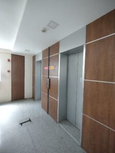 Shapoorji Joyville Celestia Lift Area.