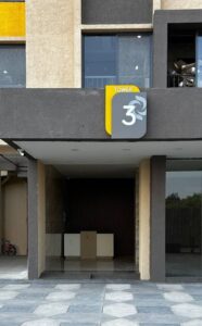 Shapoorji Joyville Celestia Lobby.