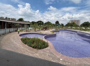 Shapoorji Joyville Celestia Swimming Pool.