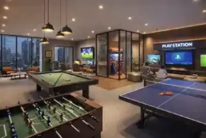 Tej Elevia Indoorgames.